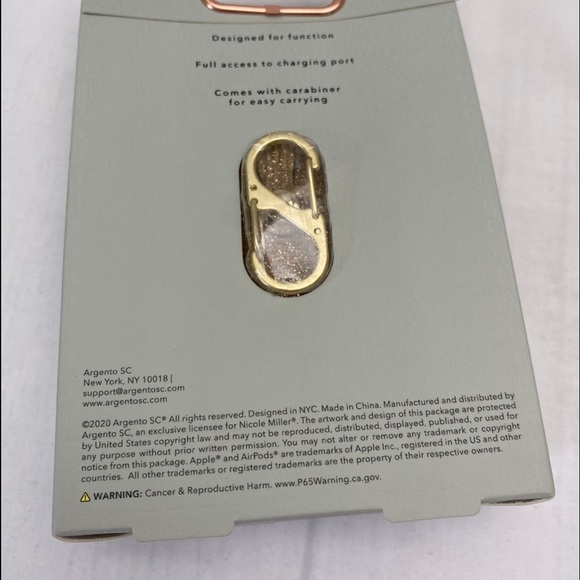 Air Pods Glitter Case - Picture 2 of 2